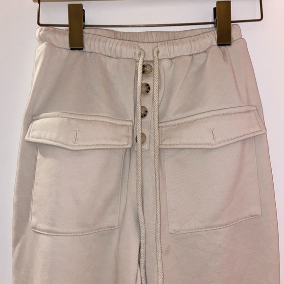 Sabo Skirt Oriana Lounge Set || Cream - Picture 3 of 15